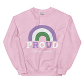 Proud Of Being Aromantic Unisex Sweatshirt